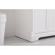 Clarence 42 X 22 X 35 inch White Vanity Sink Set