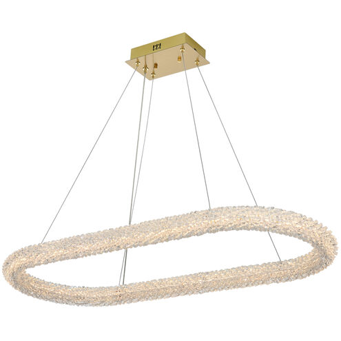 Bowen 1 Light 18.00 inch Chandelier