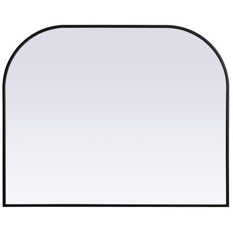 Blaire 42 X 34 inch Black Mirror