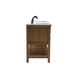 Clement 72 X 22 X 34 inch Driftwood Bathroom Vanity Cabinet