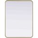 Remy 36 X 27 inch Brass Mirror