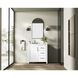 Alina 36 X 34 inch White Bathroom Vanity Cabinet