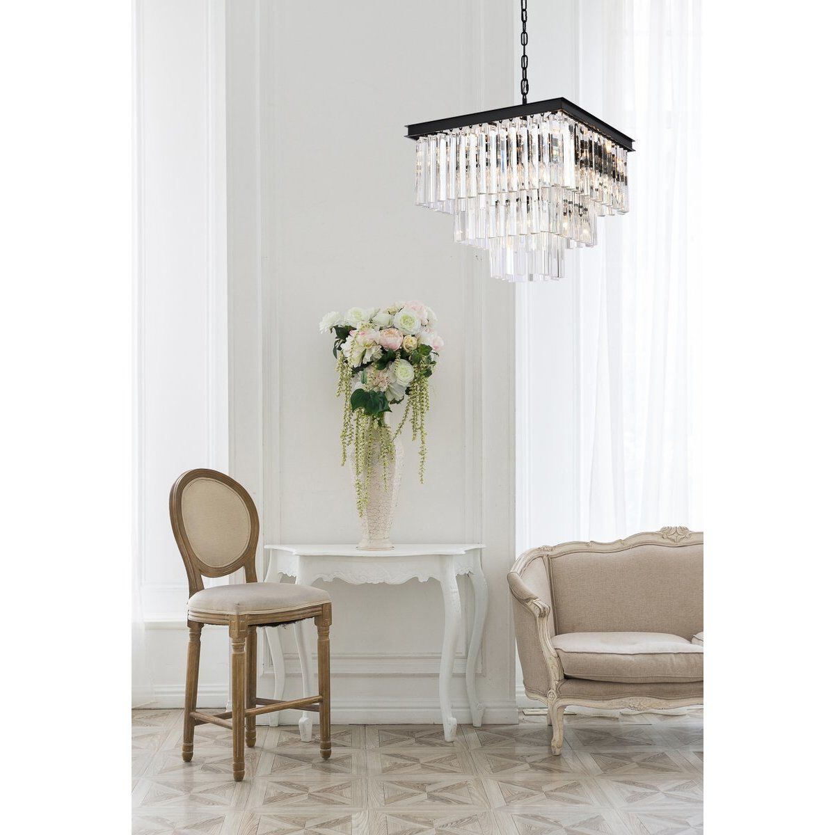 Sydney 13 Light 21.5 inch Matte Black Chandelier Ceiling Light