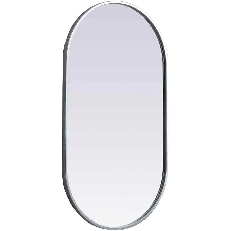 Asha 36 X 20 inch Silver Mirror in 20 x 36