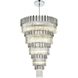 Willow 39 Light 48 inch Chrome Chandelier Ceiling Light