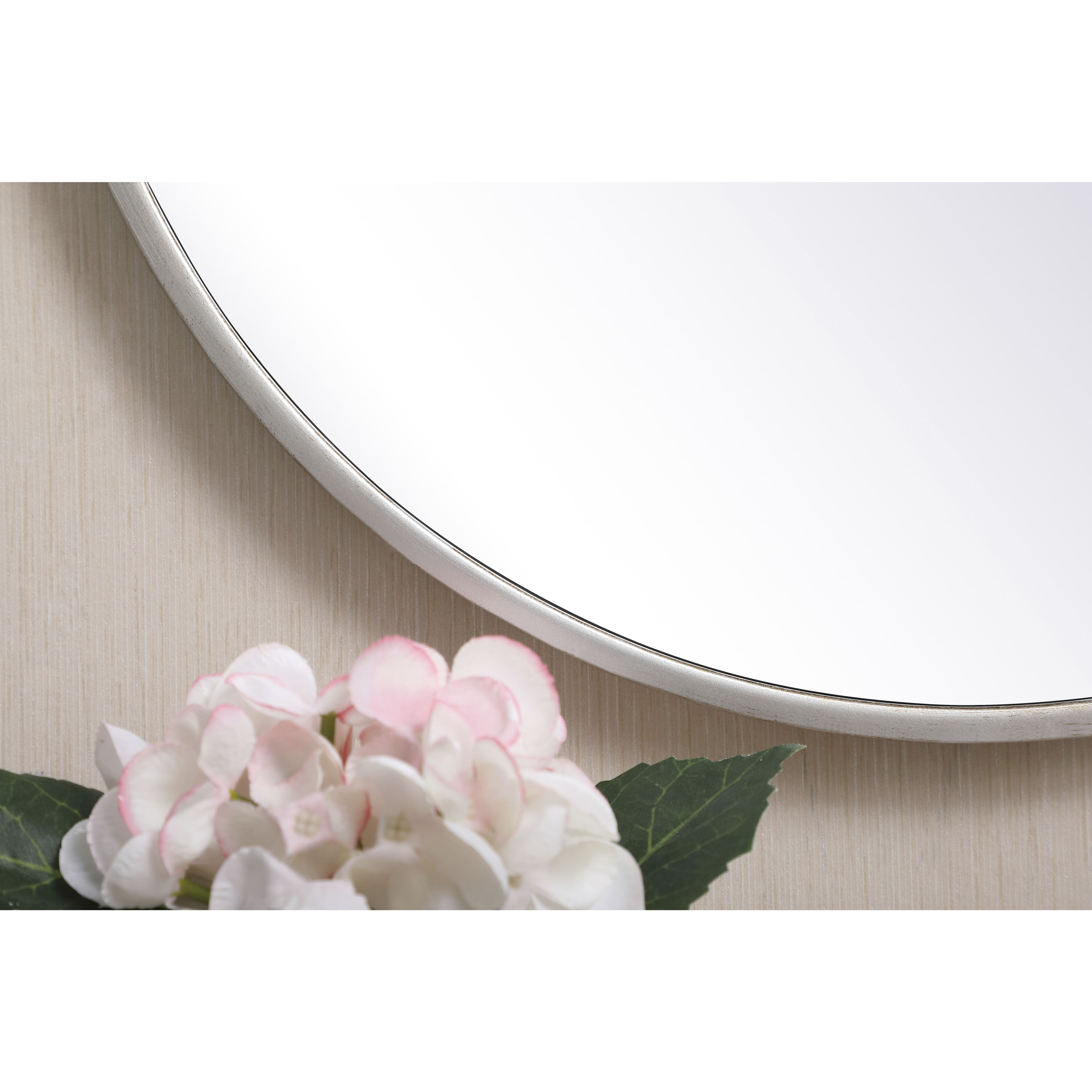 Eternity 18 X 18 inch Silver Wall Mirror