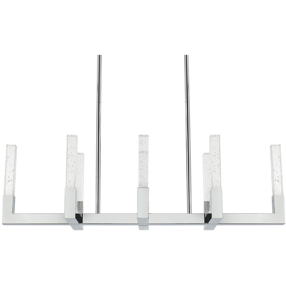 Noemi 8 Light 12 inch Chrome Pendant Ceiling Light