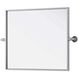 Amoura 24 X 20 inch Silver Mirror