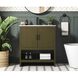 Ira 30 X 34 inch Chestnut Brown Bathroom Vanity Cabinet