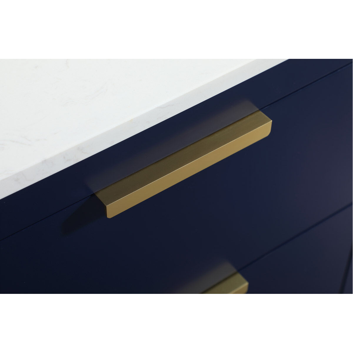 Larkin 42 X 22 X 34 inch Blue Vanity Sink Set