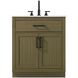 Alden 30 X 35 inch Chestnut Brown Bathroom Vanity Cabinet