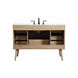 Boise 48 X 22 X 34 inch Mango Wood Vanity Sink Set