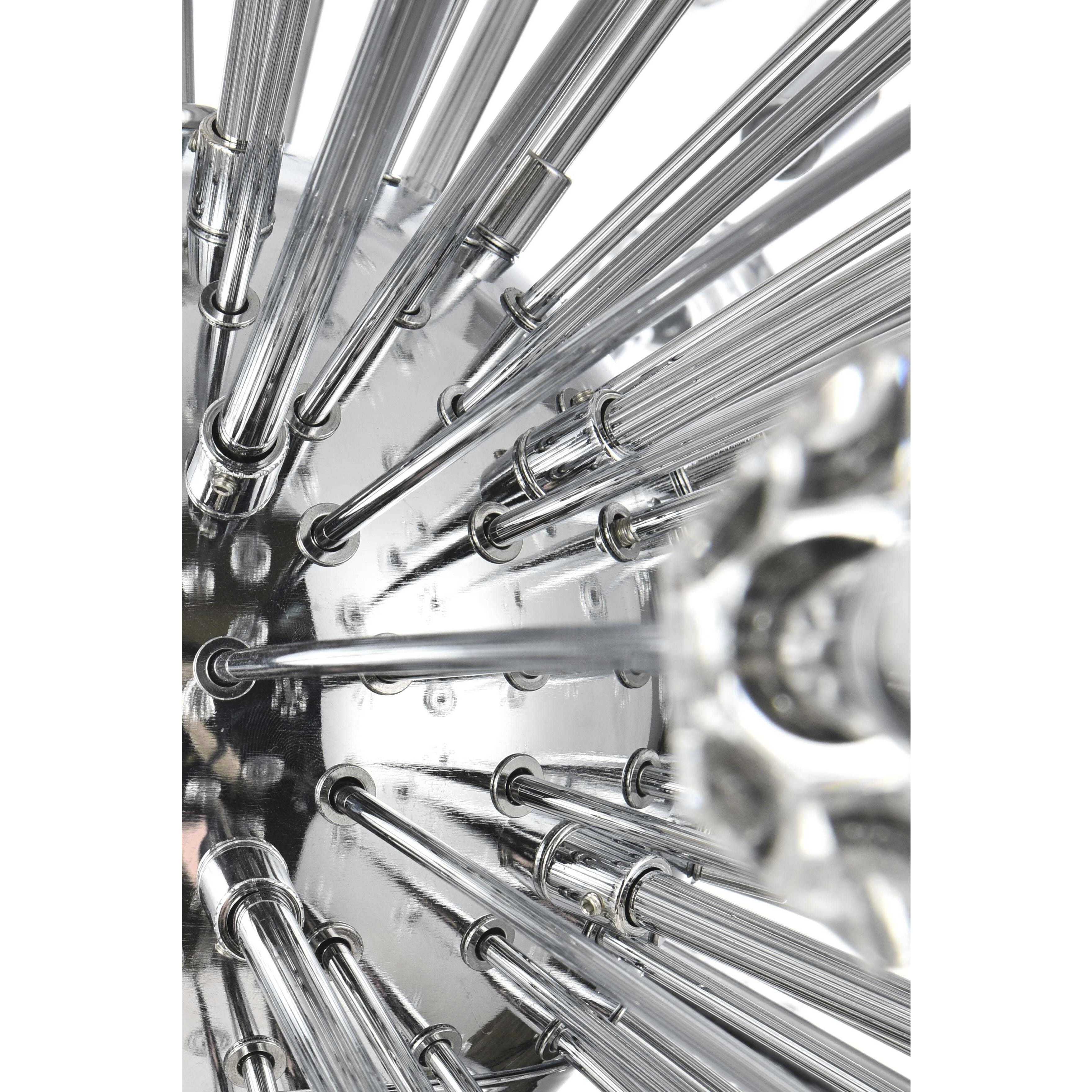 Vera 32 Light 44 inch Chrome Pendant Ceiling Light