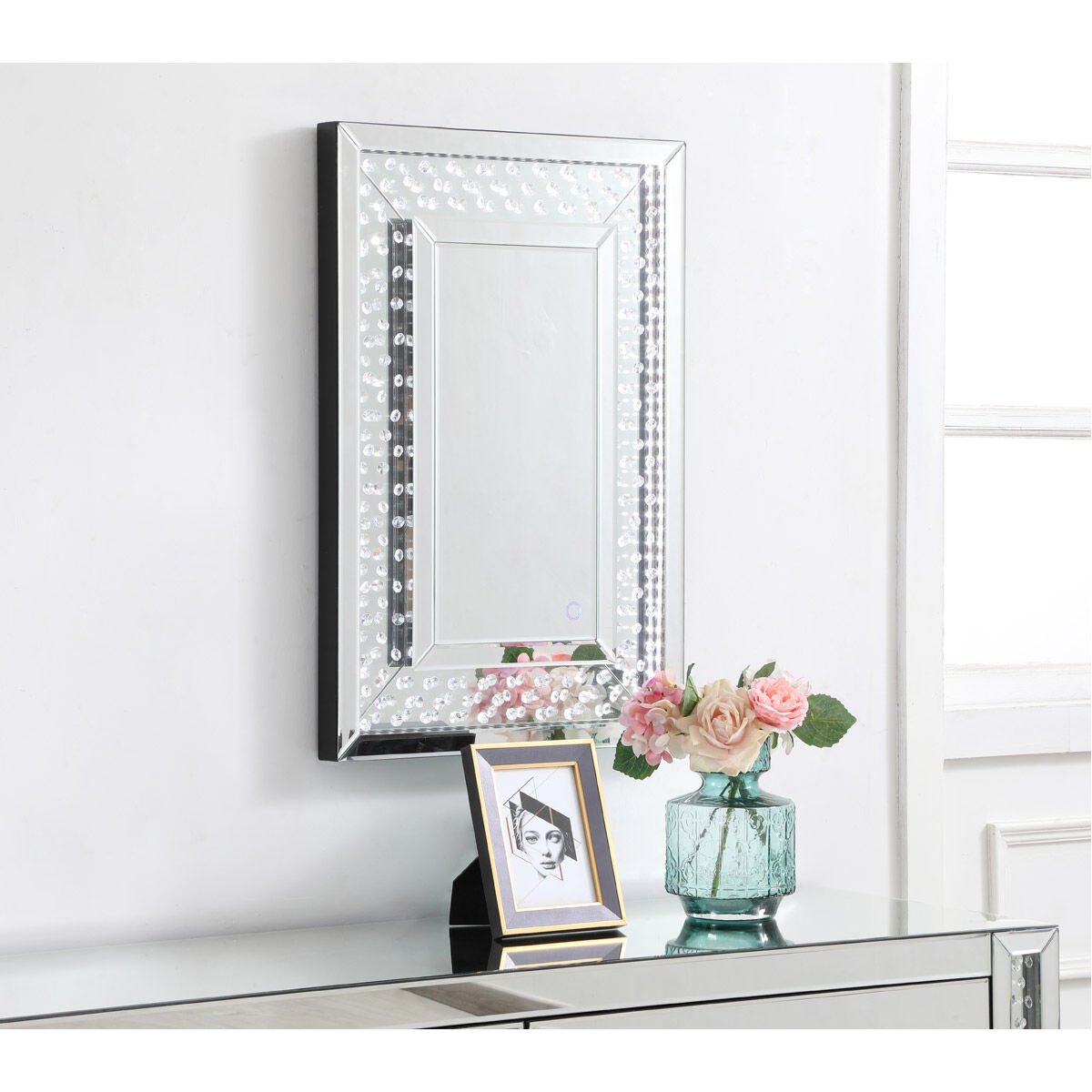 Raiden 30 X 20 inch Clear Lighted Wall Mirror