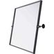 Amoura 30 X 24 inch Black Mirror