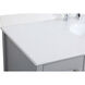 Irene 48 X 22 X 34 inch Gray Vanity Sink Set