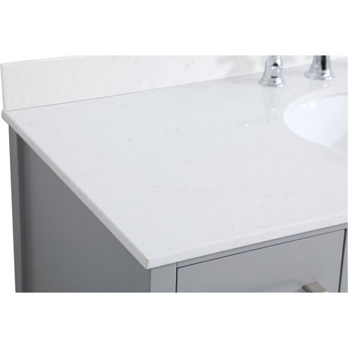 Irene 48 X 22 X 34 inch Gray Vanity Sink Set