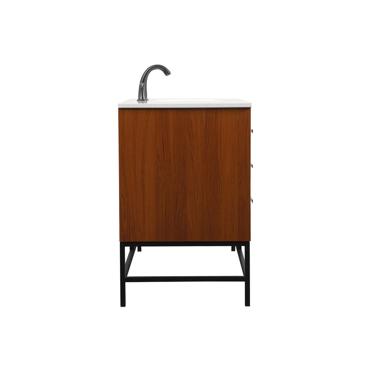 Eugene 60 X 22 X 34 inch Teak Vanity Sink Set