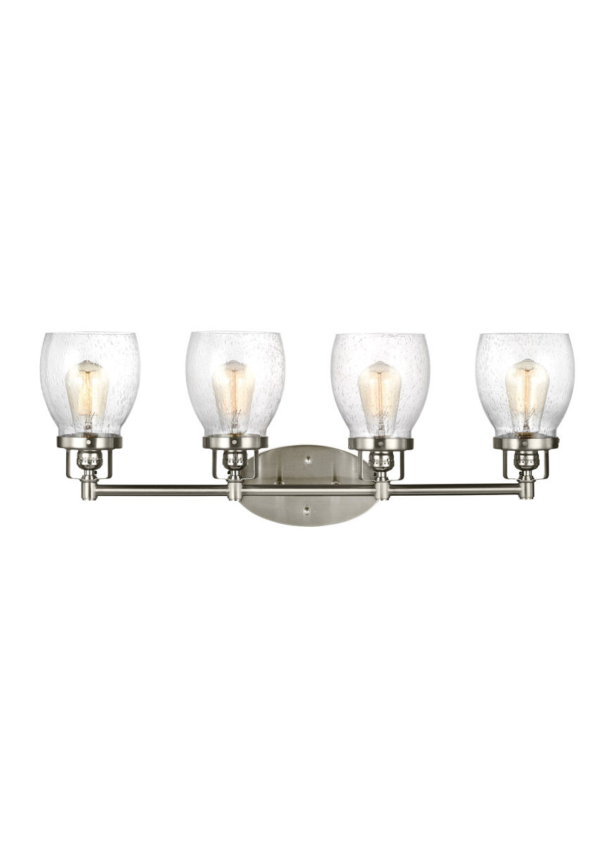 Belton 4 Light 28.75 inch Bathroom Vanity Light