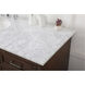Americana 60 X 22 X 35 inch Teak Vanity Sink Set