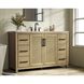 Alina 54 X 34 inch Linen Oak Bathroom Vanity Cabinet