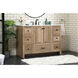 Soma 48 X 19 X 34 inch Natural Oak Vanity Sink Set