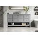 Theo 54 X 34 inch Grey Bathroom Vanity Cabinet