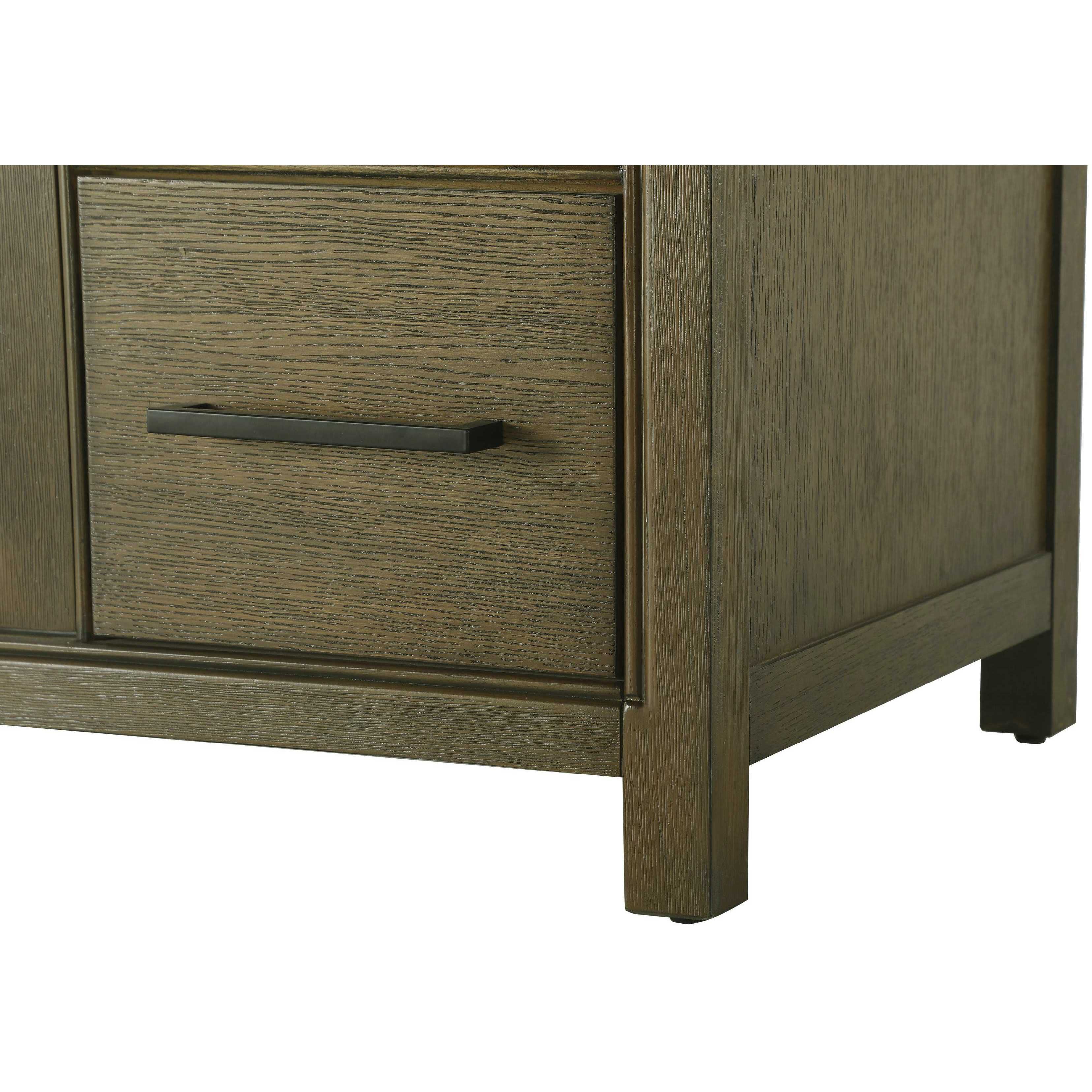 Alina 32 X 34 inch Hazel Oak Bathroom Vanity Cabinet
