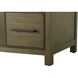 Alina 32 X 34 inch Hazel Oak Bathroom Vanity Cabinet