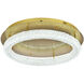 Bowen 1 Light 26 inch Satin Gold Flush Mount Ceiling Light