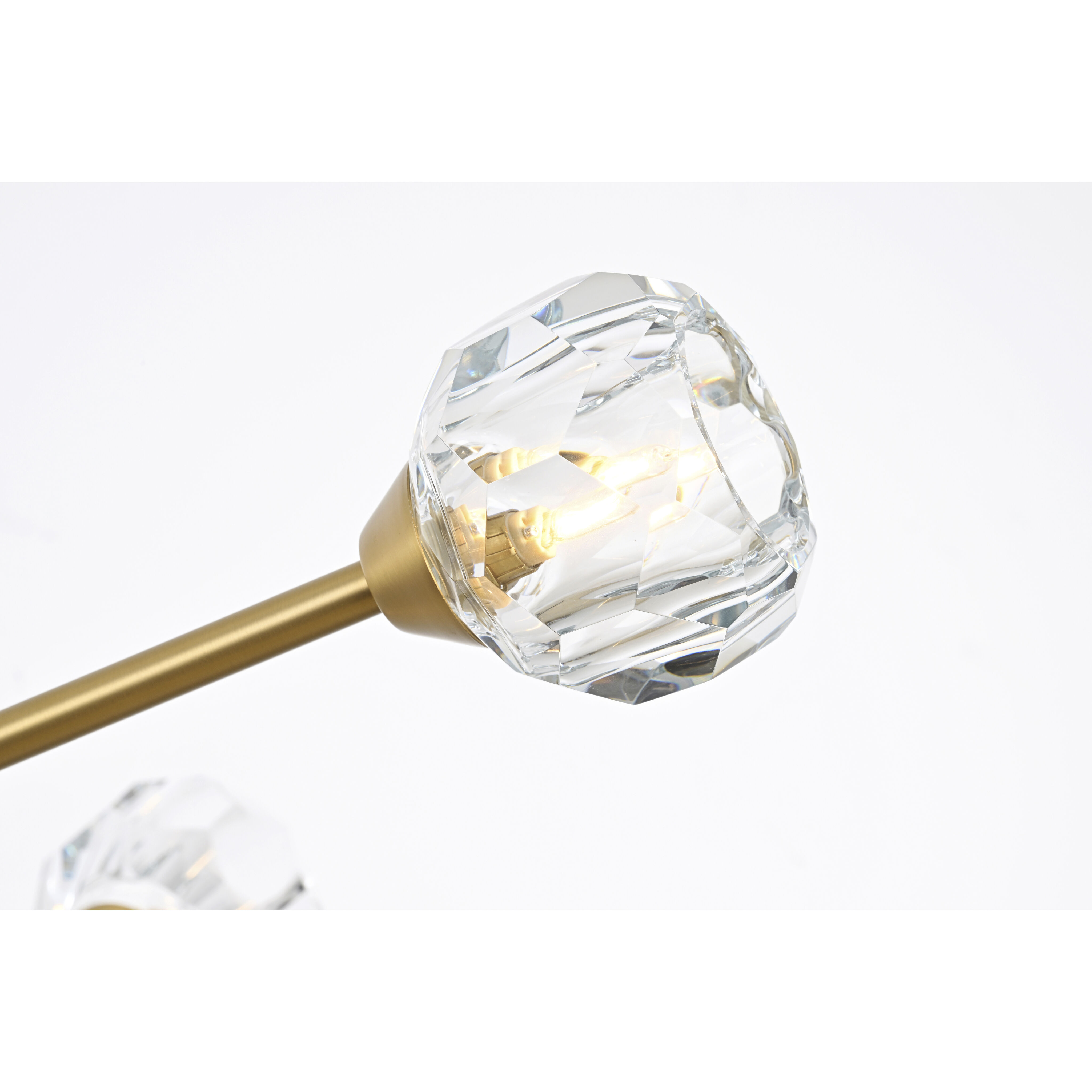 Zayne 8 Light 45 inch Gold Pendant Ceiling Light