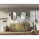 Alina 72 X 34 inch Linen Oak Bathroom Vanity Cabinet