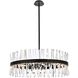 Serephina 16 Light 32 inch Black Chandelier Ceiling Light
