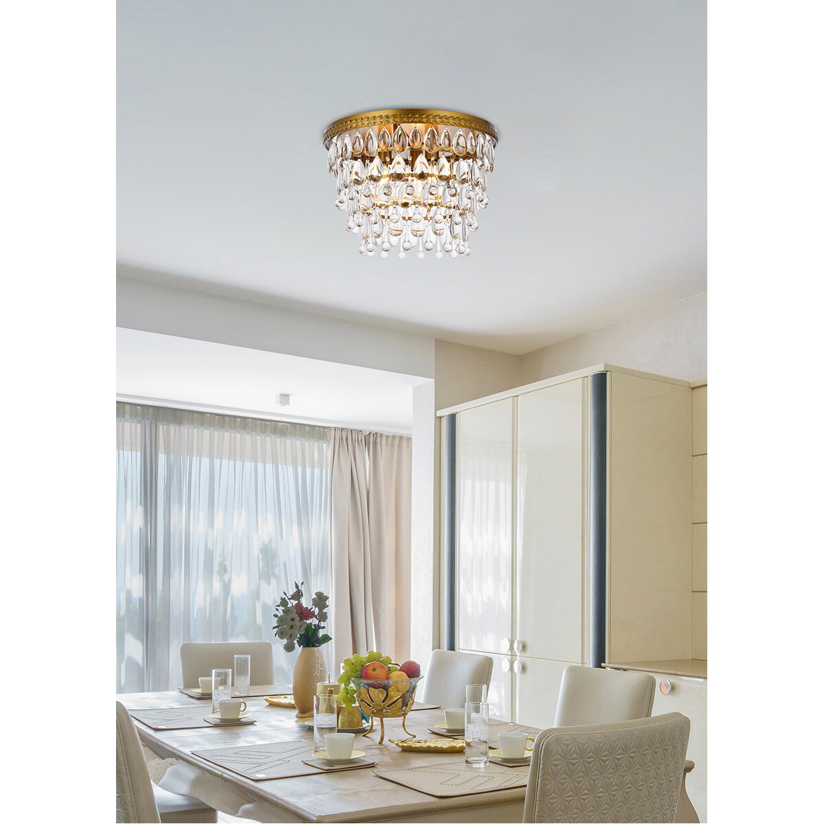 15 inch flush mount ceiling light outlet