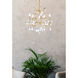 Maria Theresa 6 Light 20 inch Gold Dining Chandelier Ceiling Light in Clear, Royal Cut