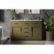 Alden 54 X 35 inch Chestnut Brown Bathroom Vanity Cabinet