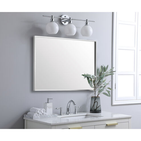 Grace 36 X 24 inch Silver Mirror