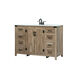 Grant 48 X 19 X 34 inch Natural Oak Vanity Sink Set in Not Included