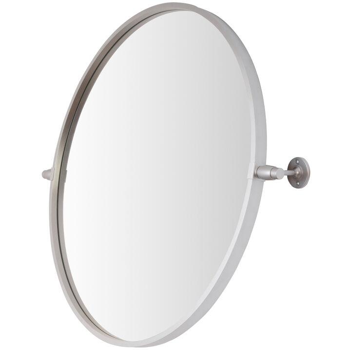 Everly 24 X 24 inch Silver Mirror