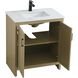 Finnley 30 X 34 inch Honey Brown Bathroom Vanity Cabinet
