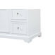 Franklin 42 X 22 X 35 inch White Bathroom Vanity Cabinet