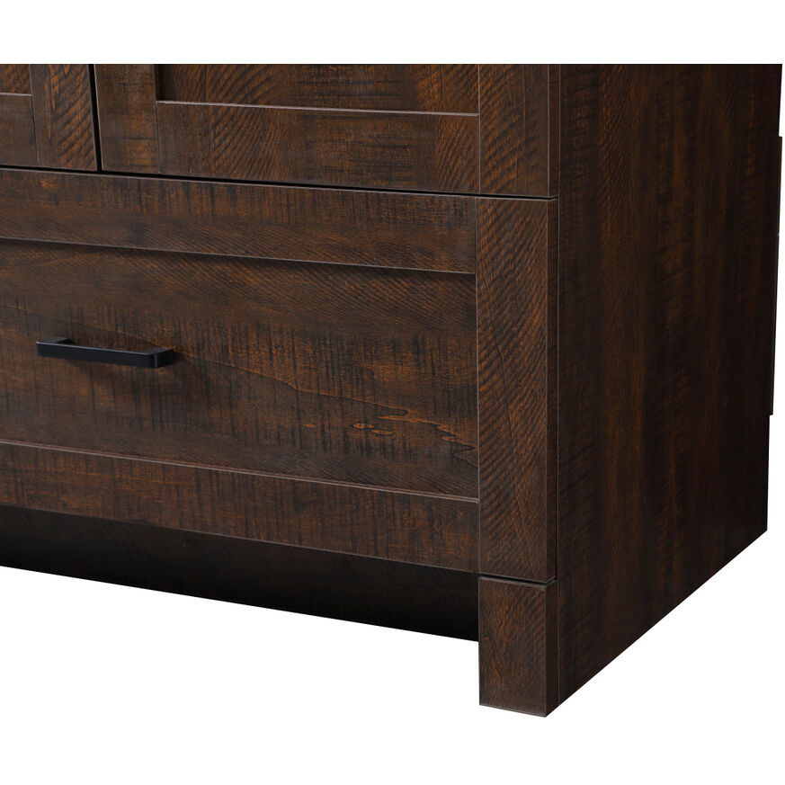 Soma 72 X 19 X 34 inch Expresso Vanity Sink Set