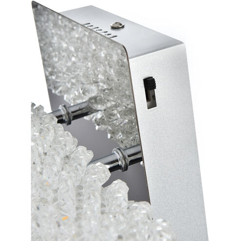 Bowen 1 Light 18 inch Chrome Wall Sconce Wall Light