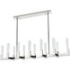 Noemi 12 Light 12 inch Chrome Pendant Ceiling Light
