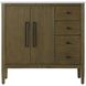 Blakely 36 X 34 inch Hazel Oak Bathroom Vanity Cabinet