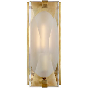 kate spade new york Castle Peak 1 Light 5 inch Soft Brass Bath Sconce Wall Light, Small