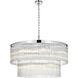 Harlow 14 Light 32 inch Chrome Chandelier Ceiling Light
