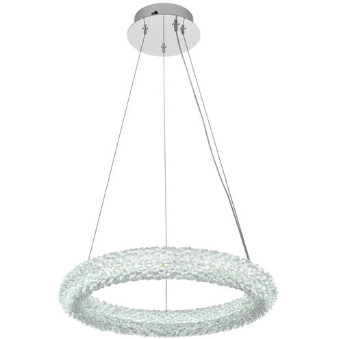 Bowen 1 Light 18 inch Chrome Chandelier Ceiling Light