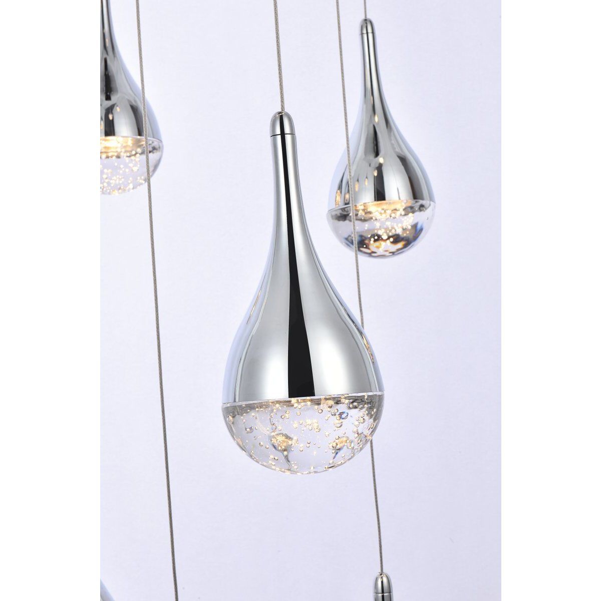 Amherst 13 Light 30 inch Chrome Chandelier Ceiling Light