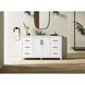 Alina 60 X 34 inch White Bathroom Vanity Cabinet